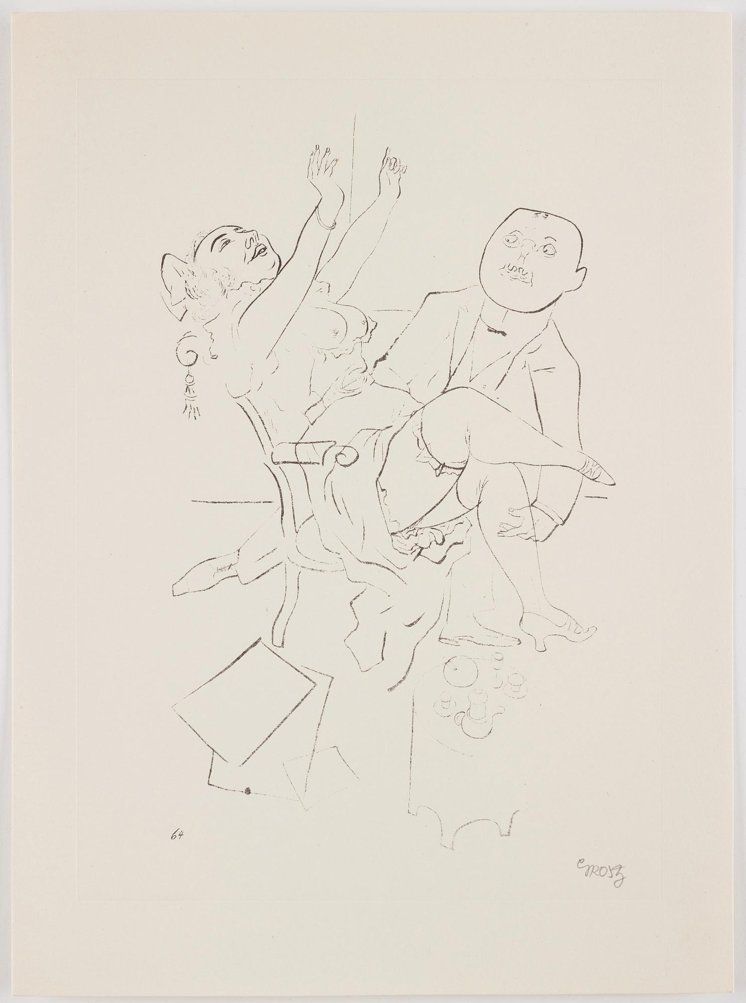 George Grosz, "Ecce Homo".