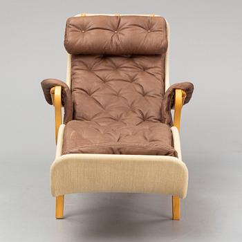 A lounge chair, model "Pernilla 3", Dux.