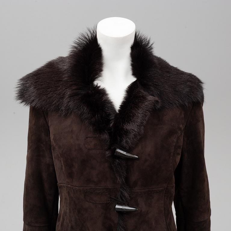 A kid leather jacket, Fuschs & Schmitt, size XL.