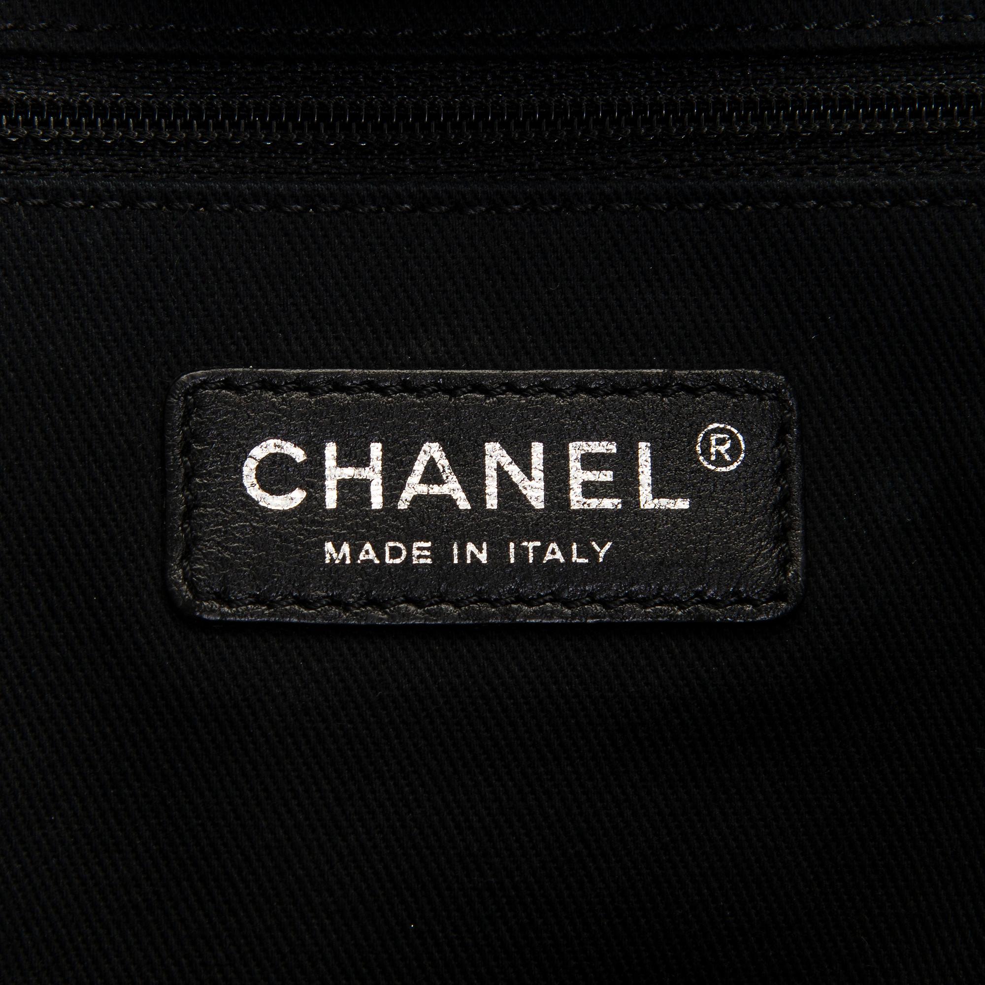 Chanel, a 'Deauville MM' bag, 2012.