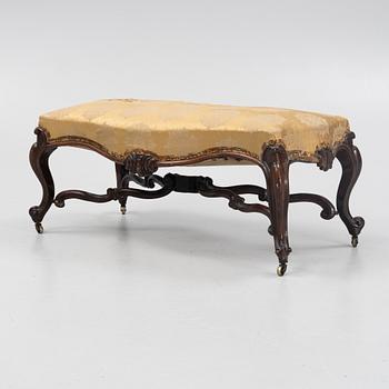 A late 19th century stool.