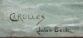 Julia Beck, "Carolles".