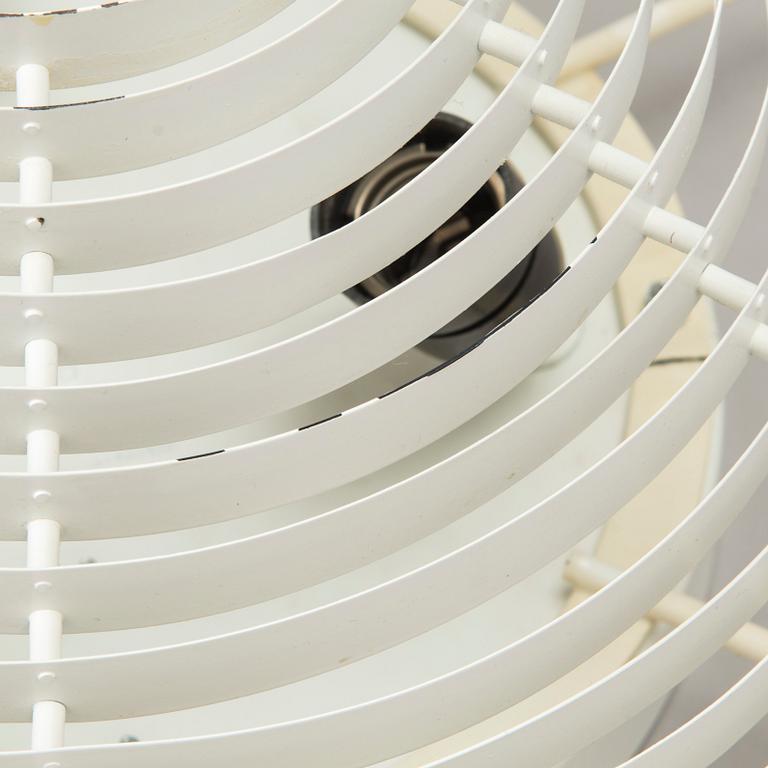 Alvar Aalto, kattovalaisin, malli A622B. Valaistustyö.