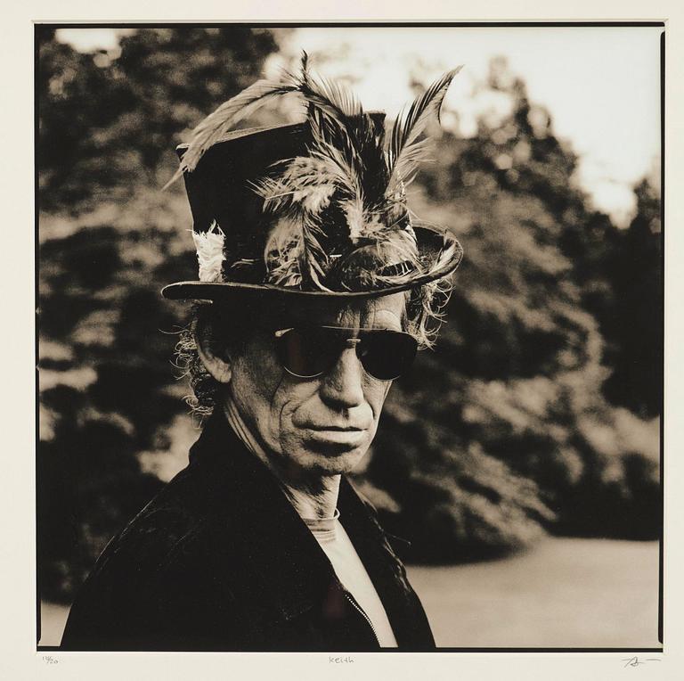 Anton Corbijn, "Keith Richards - Toronto", 1994.