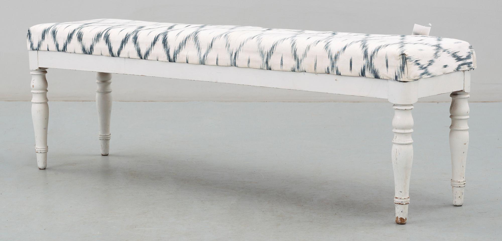 BÄNK, barockstil, 1800-tal.
