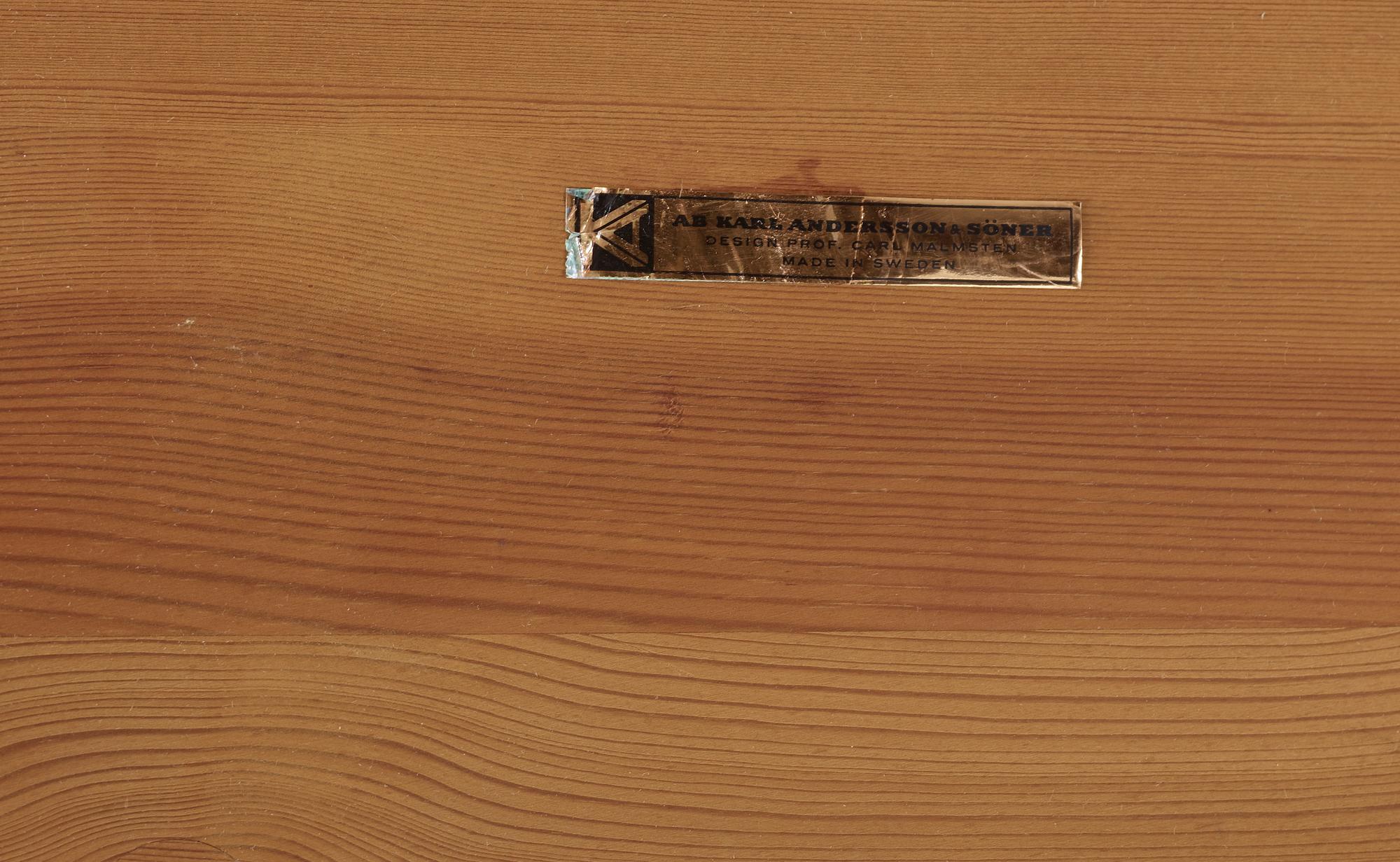 PALL, "Visingsö", Carl Malmsten, Karl Andersson & Söner.