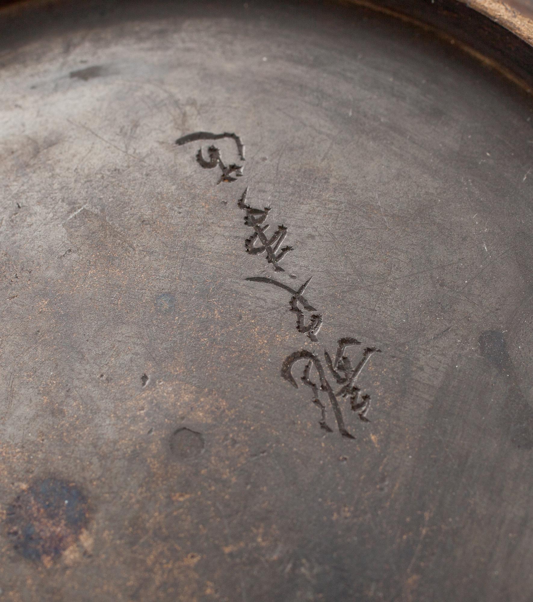 TEKANNOR, 2 st, gjutjärn, Japan, 1800-/1900-tal.