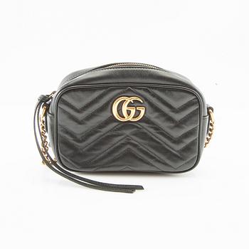 Gucci väska "Mini GG Marmont".