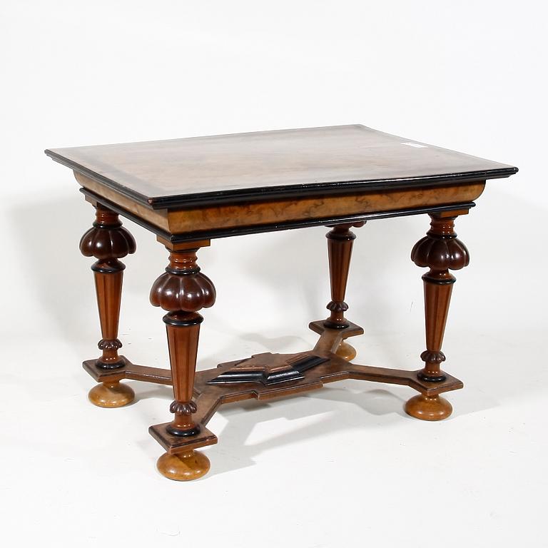 BORD, barockstil, 1800-talets slut.