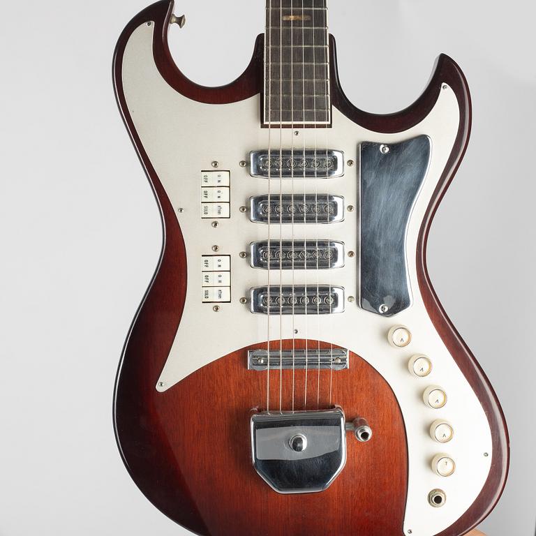 Kawai, "SD4W S-180", electric guitar, Japan 1964-67.