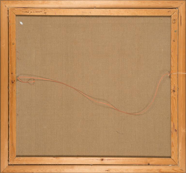 Tellervo Töyry, oil on canvas, signed and dated -79.