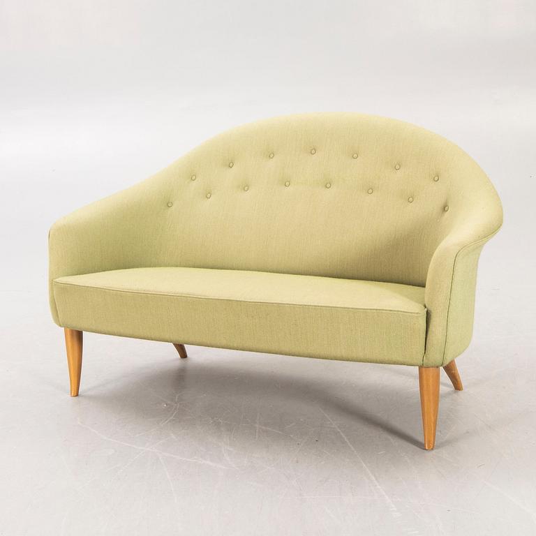 Kerstin Hörlin-Holmquist, soffa, "Paradiset", Nordiska Kompaniet, formgiven 1958.