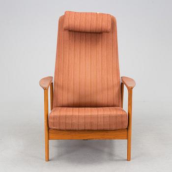 A 1950/60 lounge chair "Siesta" by Folke Ohlsson for Dux.