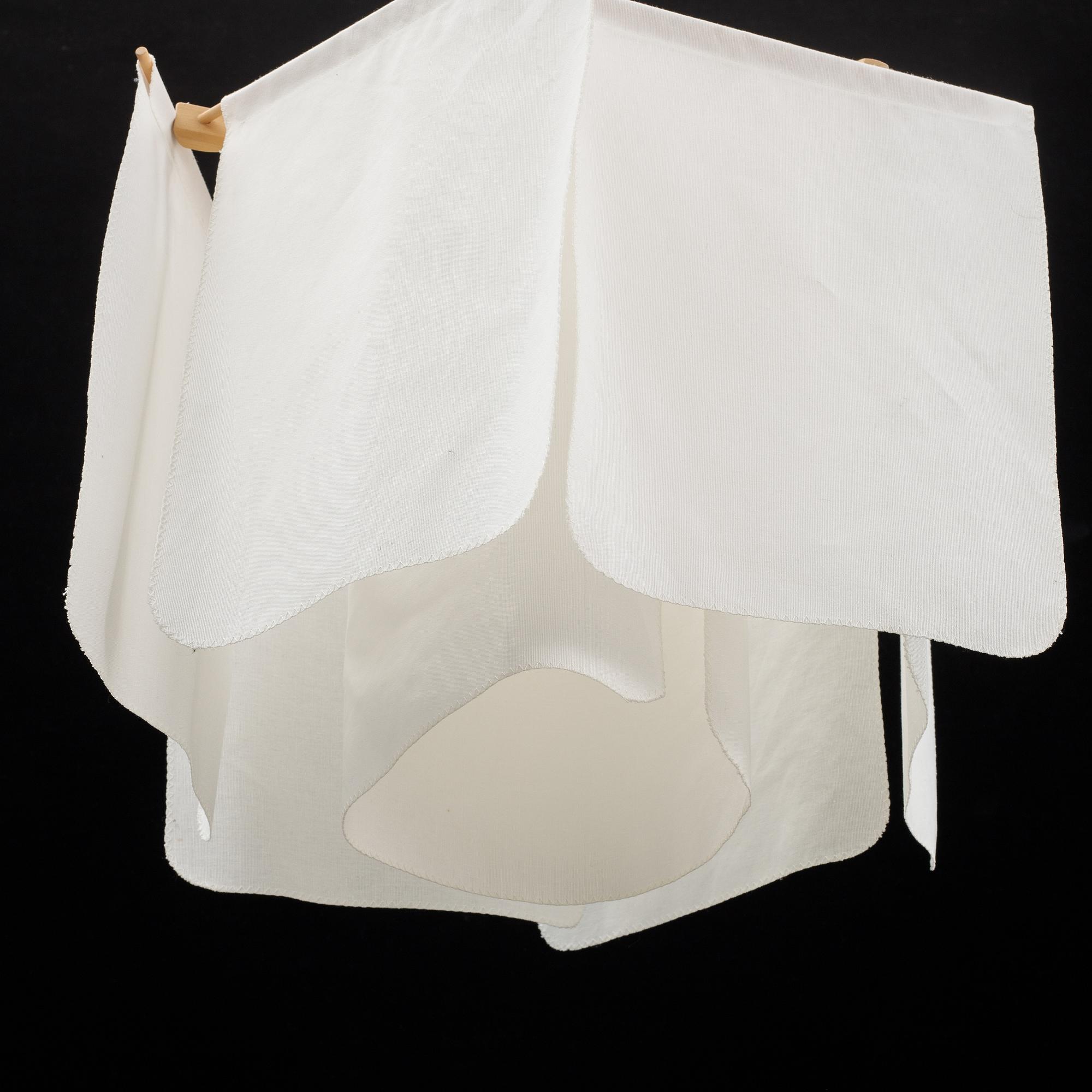 Erik Asmussen, a model 'Kvarnen' ceiling light, Robygge AB, second half of the 20th Century.