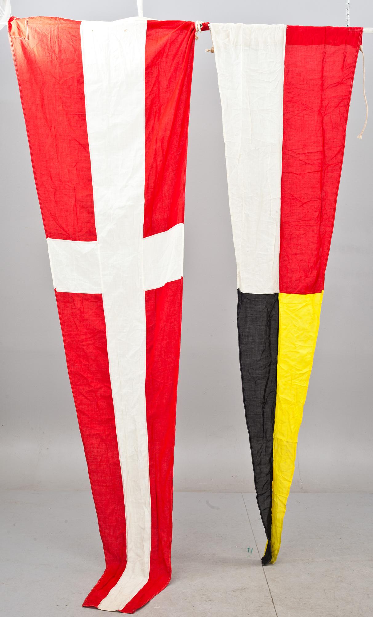 SIGNALFLAGGOR, ca 50 st.