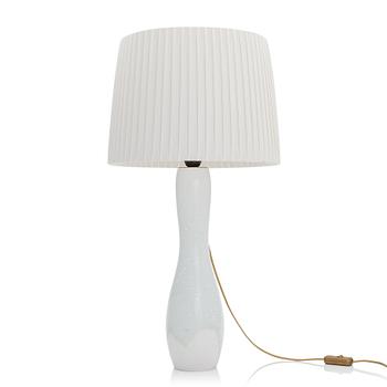 Friedl Holzer-Kjellberg, bordslampa, unik, signerad Arabia -F.H.Kj.-.