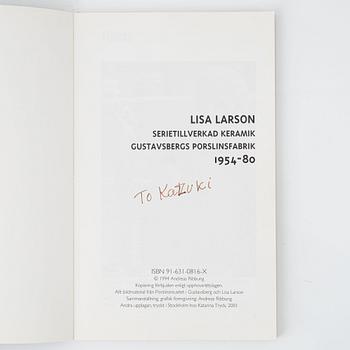 Böcker om svensk keramik. 19 st..