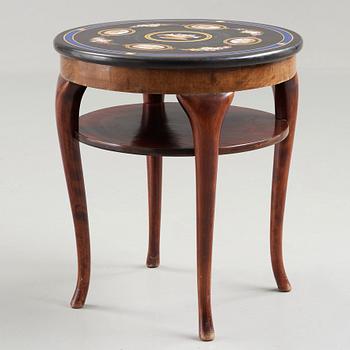 An Italian 19th century micromosaic table top.
