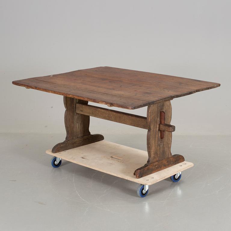 BOCKBORD, 1800-tal.