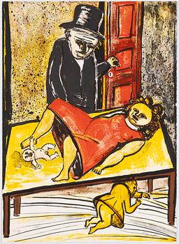 Lena Cronqvist, Untitled, from the portfolio:  "August Strindberg, Ett Drömspel".