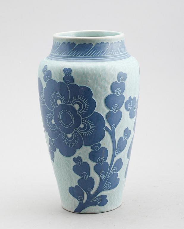 VAS, stengods, Josef Ekberg, Gustavsberg, 1920-tal.