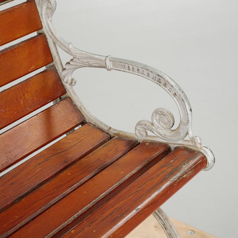 TRÄDGÅRDSSOFFA, Norrahammar, 1900-talets första hälft.