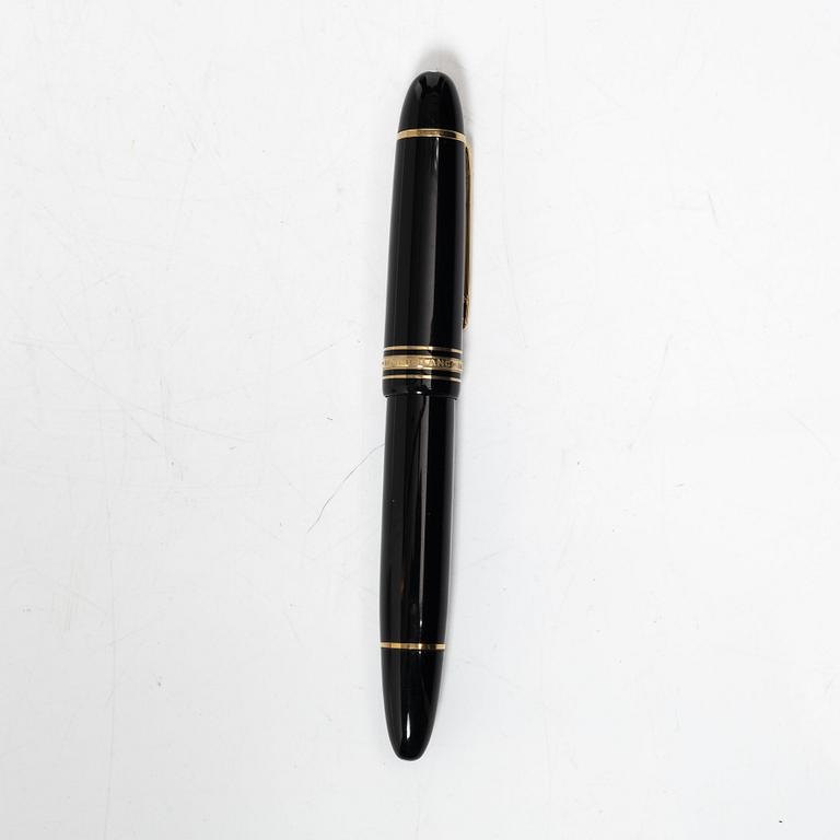 Mont Blanc Meisterstuck, reservoirpenna model no 149.