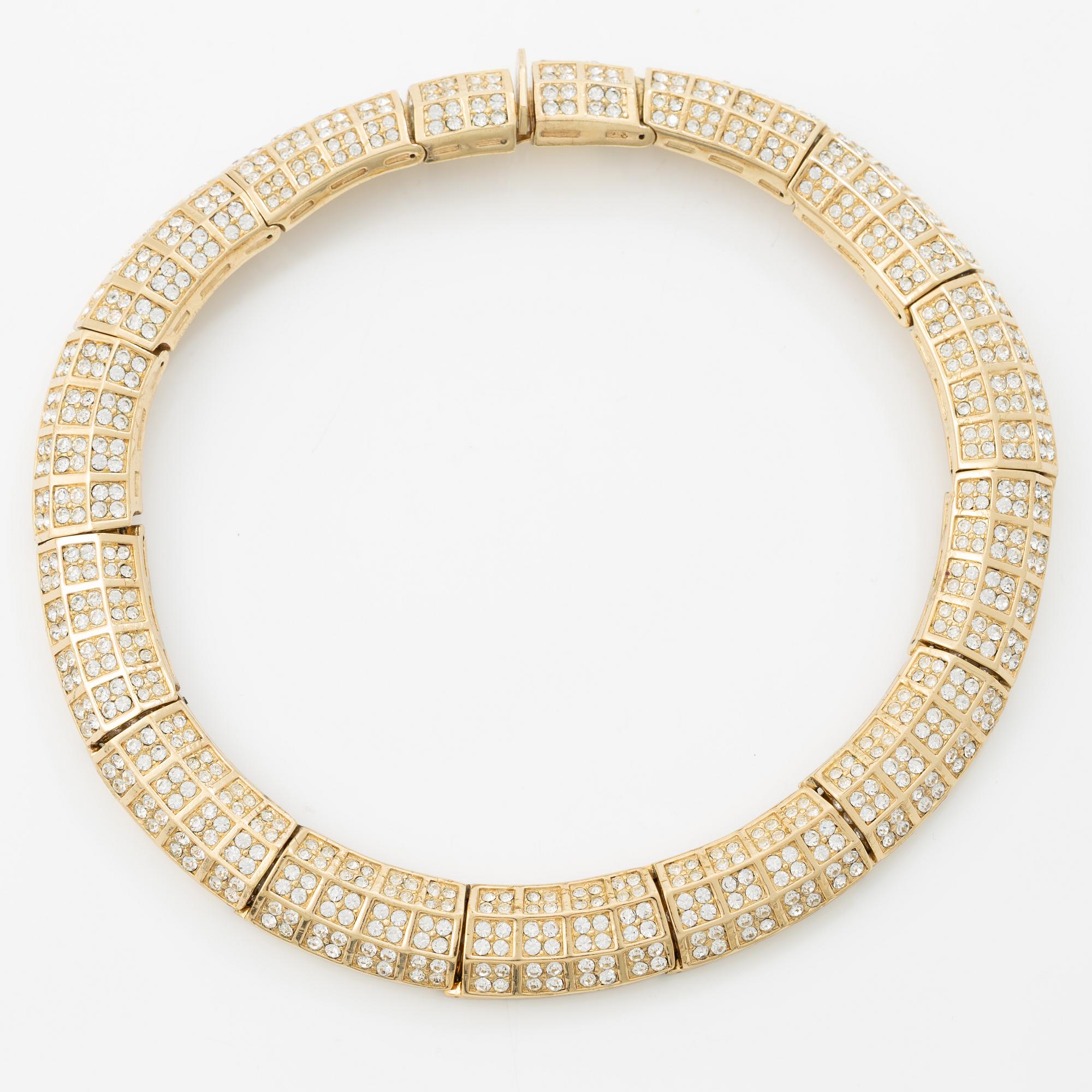 Christian Dior, Vintage necklace.