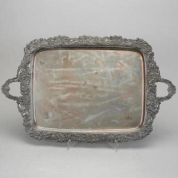 BRICKA. Nysilver, 1900-tal.
