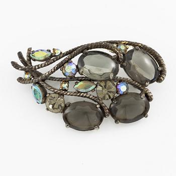 Elsa Schiaparelli, brooch, vintage.