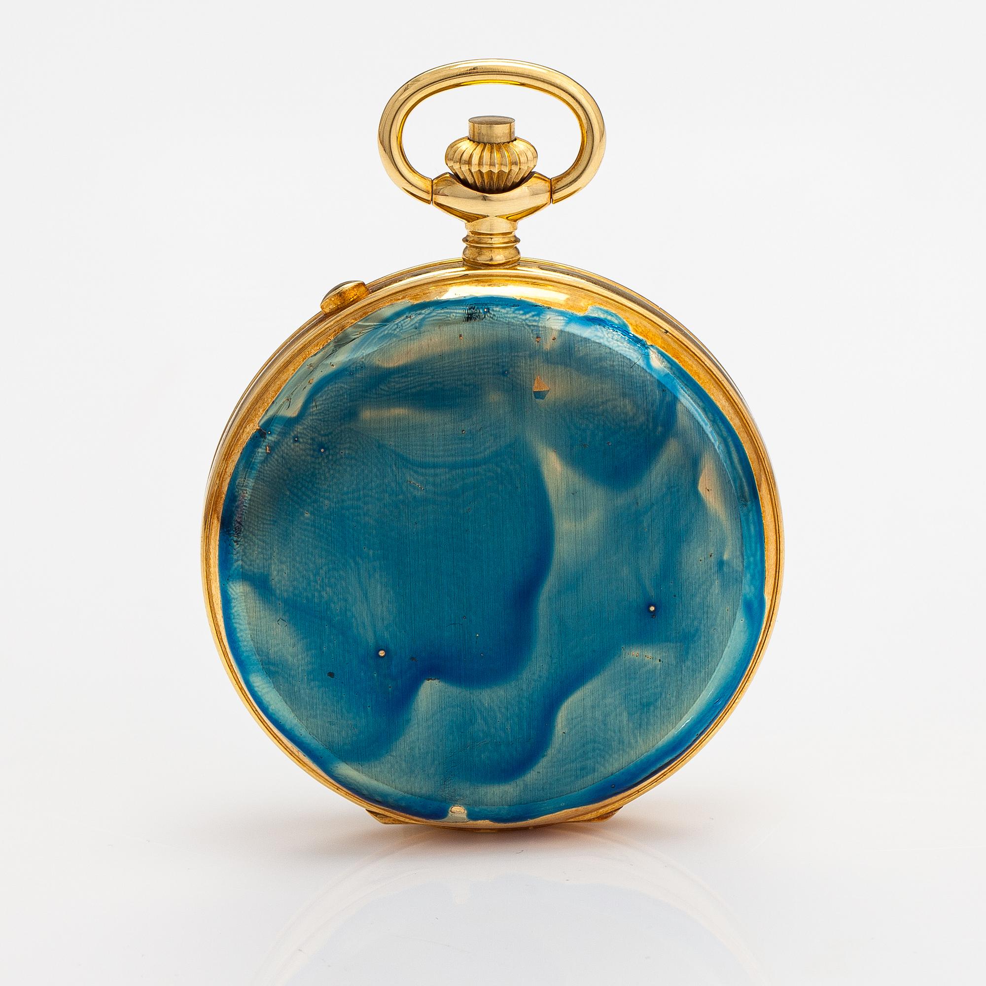 Revue Thommen, pocket watch, 50 mm.