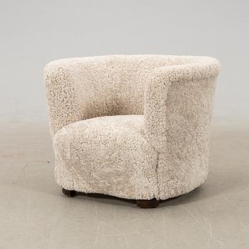 Armchair Scandinavian Modern 1930s/40s Denmark.