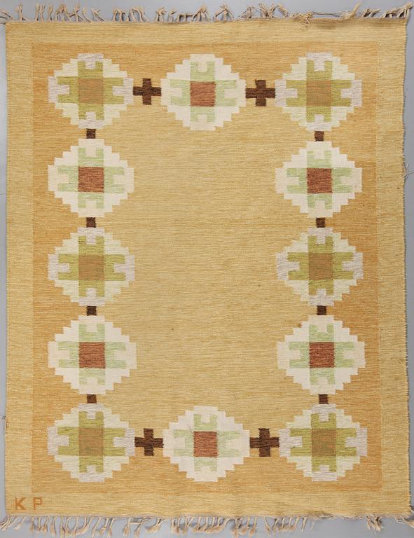 MATTA, rölakan, Kerstin Persson, 240 x 175 cm, 1900-talets andra hälft.