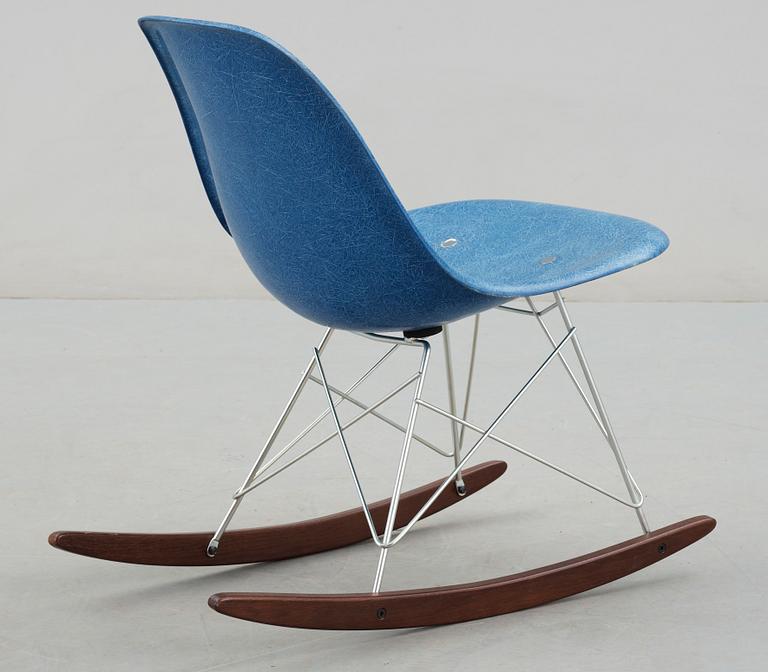 GUNGSTOL, "Rocker Chair", Charles & Ray Eames, märkt Herman Miller. 1960-tal.