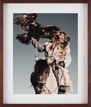 Jimmy Nelson, "Kazakh, Altantsogts, Bayan Olgii, Mongolia, 2011".