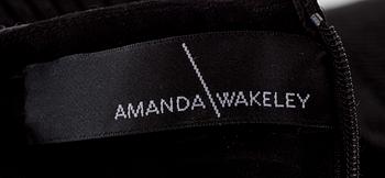 An Amanda Wakely long skirt, London.