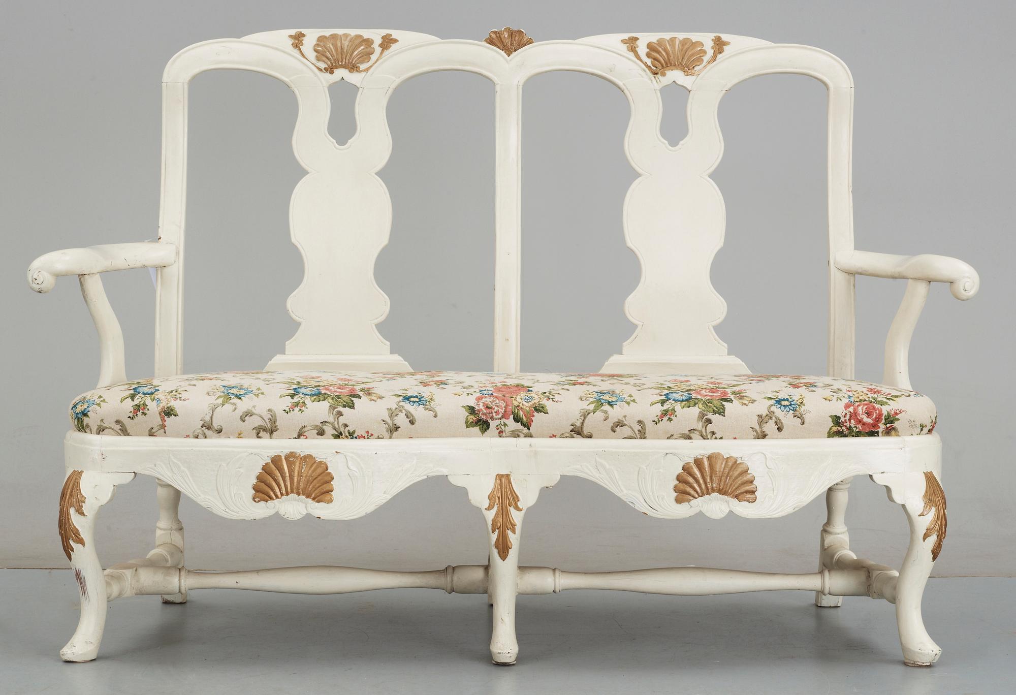 SOFFA, rokoko, provins, 1700-tal.