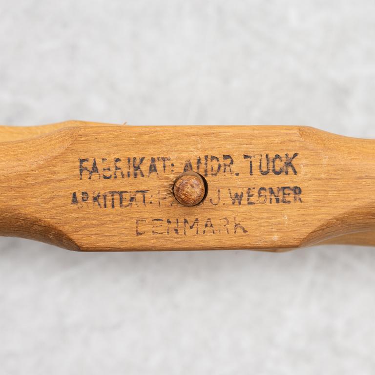 Hans J. Wegner, brickbord, modell PP35, Andreas Tuck, Danmark, 1900-talets mitt.