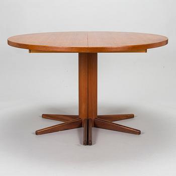 Olof Ottelin, matbord, "Rondo" för Oy Stockmann Ab, Kervo Snickerifabrik, 1960-tal.