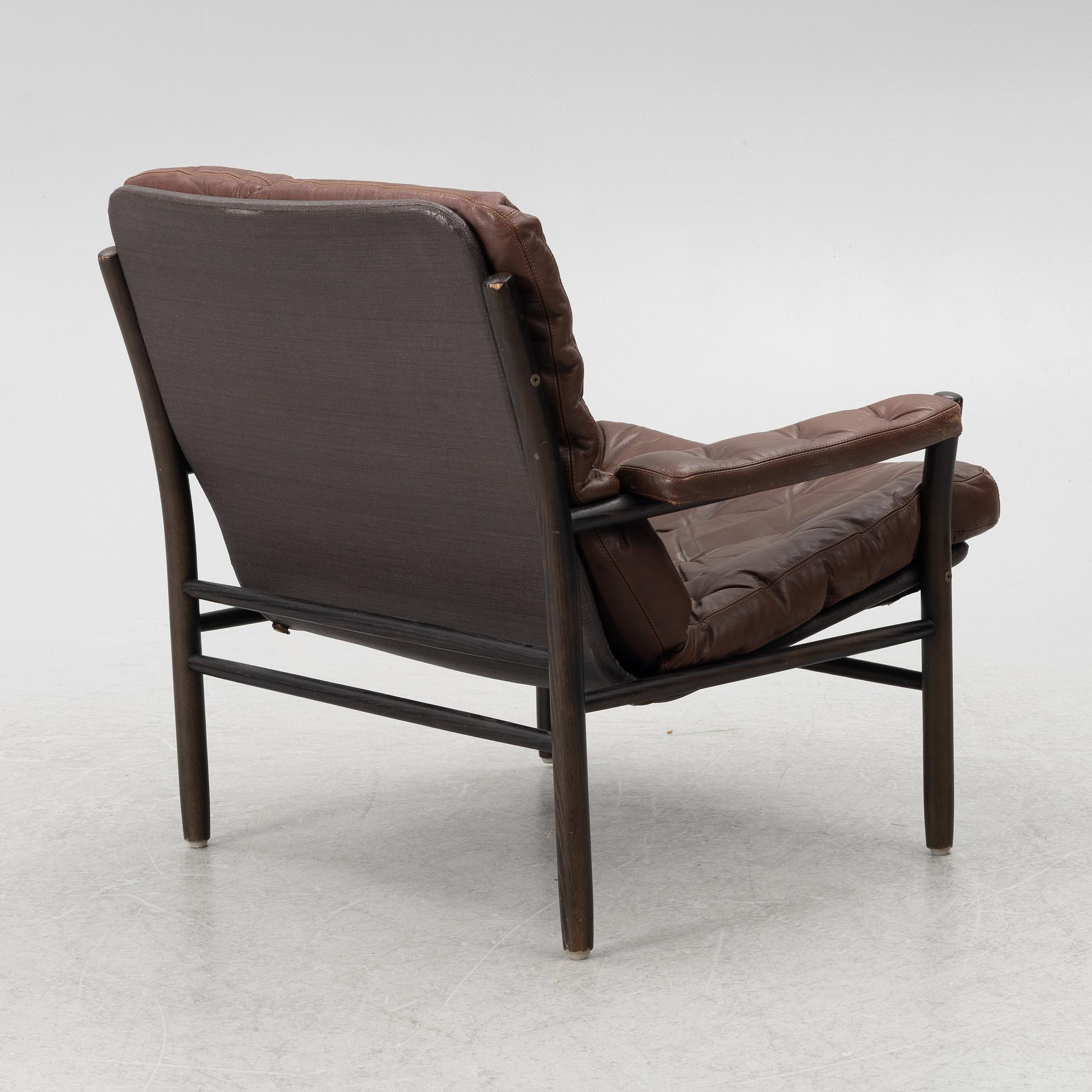 Kenneth Bergenblad, armchair, "Kavaljer", Dux, second half of the 20th century.