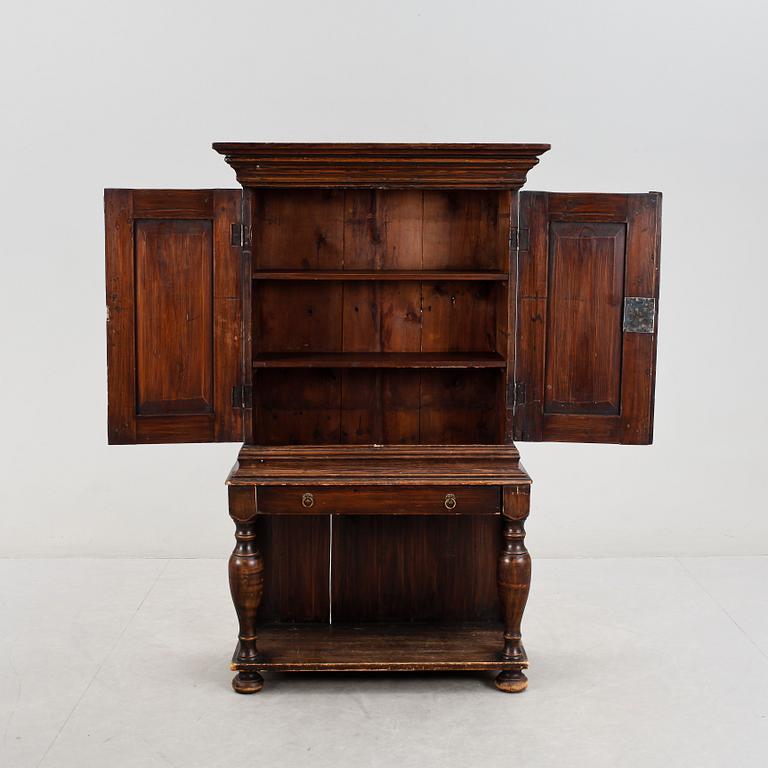 SKÅP, barock, 1700-tal.