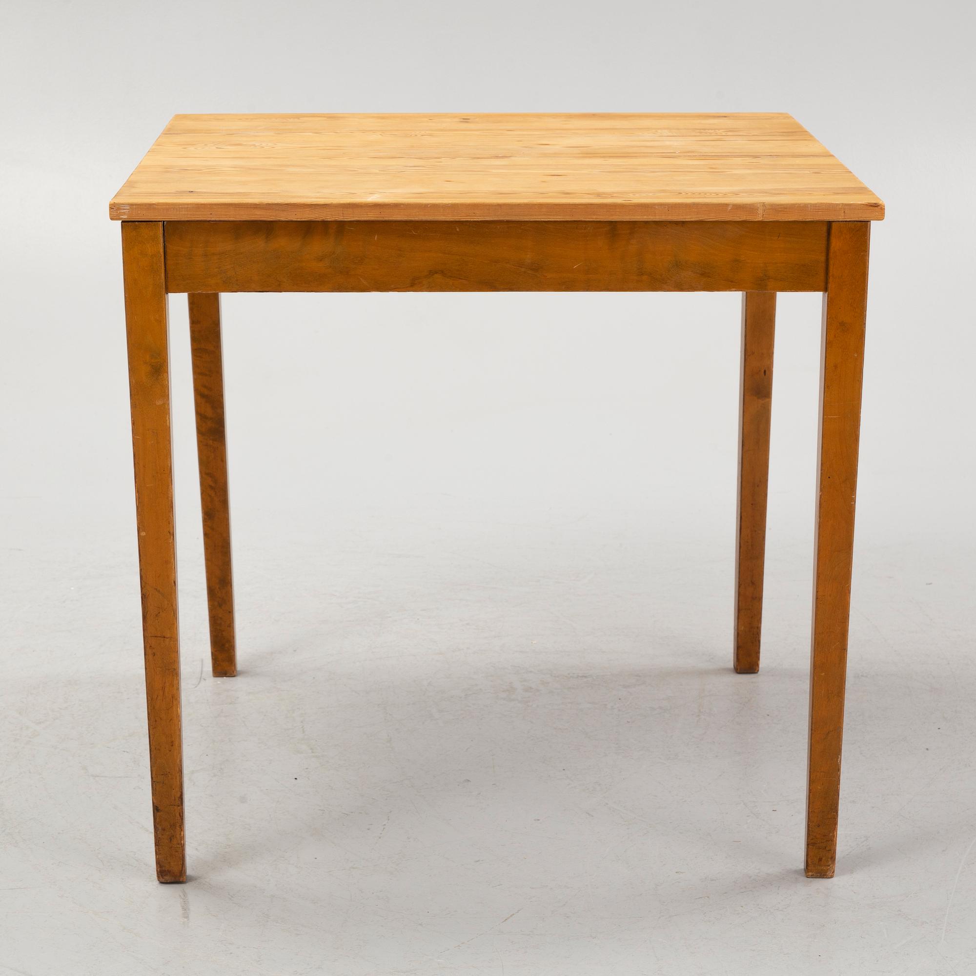 Axel Einar Hjorth, a table, Nordiska Kompaniet, Sweden, 1938.