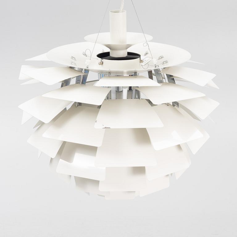 Poul Henningsen, taklampa "PH-Kotte / PH Artichoke", Louis Poulsen, Danmark.