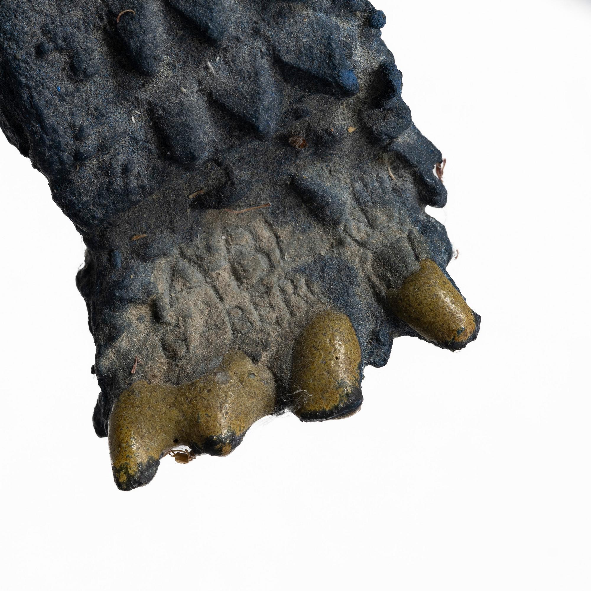 Anders Bruno Liljefors, skulptur/väggrelief, stengods, Gustavsberg, 1950-tal.