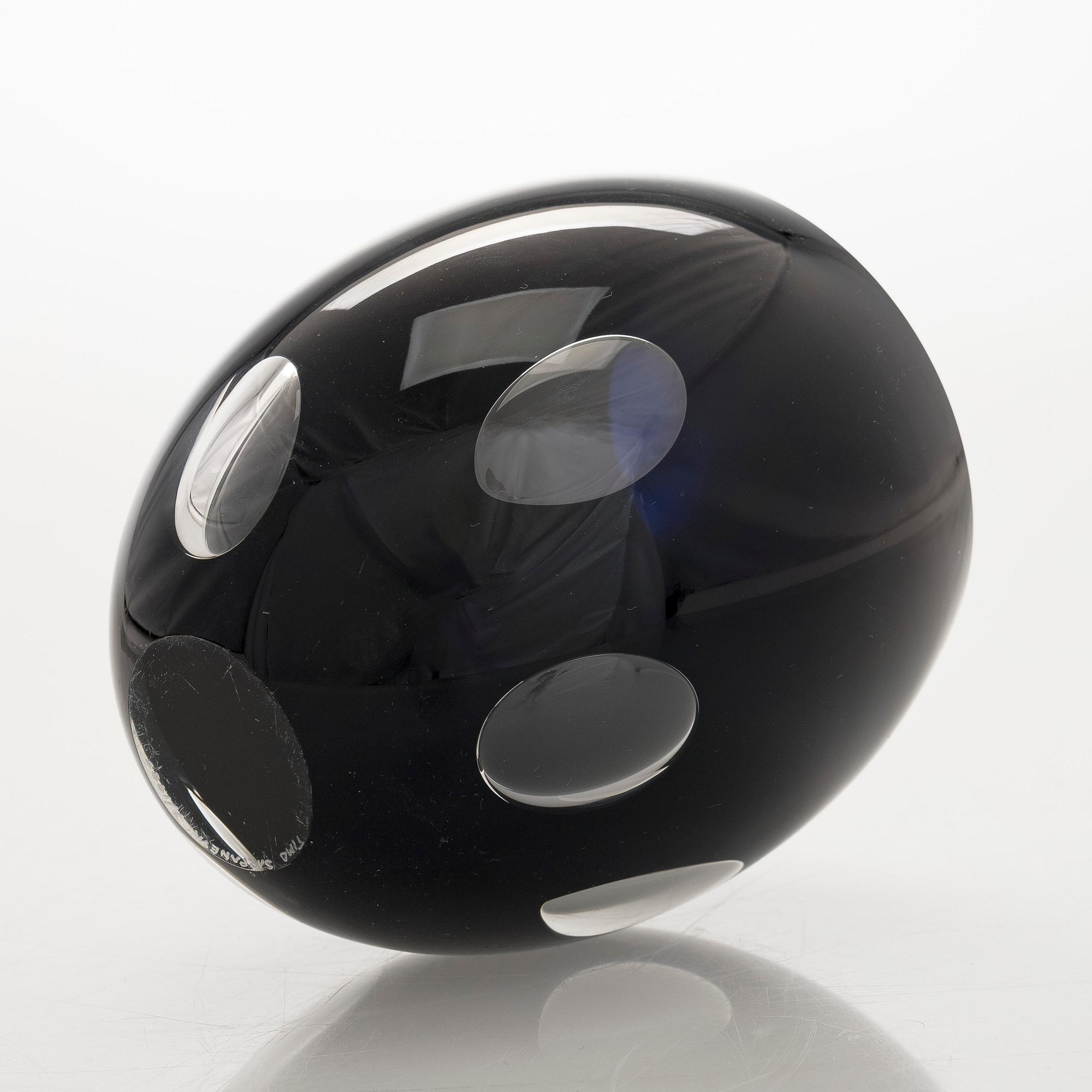 Timo Sarpaneva, Sculpture, "Claritas", signed Timo Sarpaneva 7/1983.