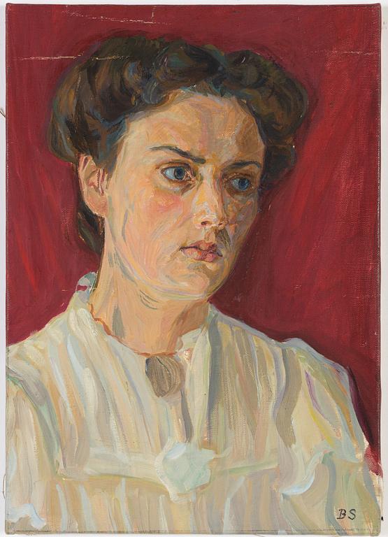 Birger Simonsson, oil on canvas, signed by the estate.