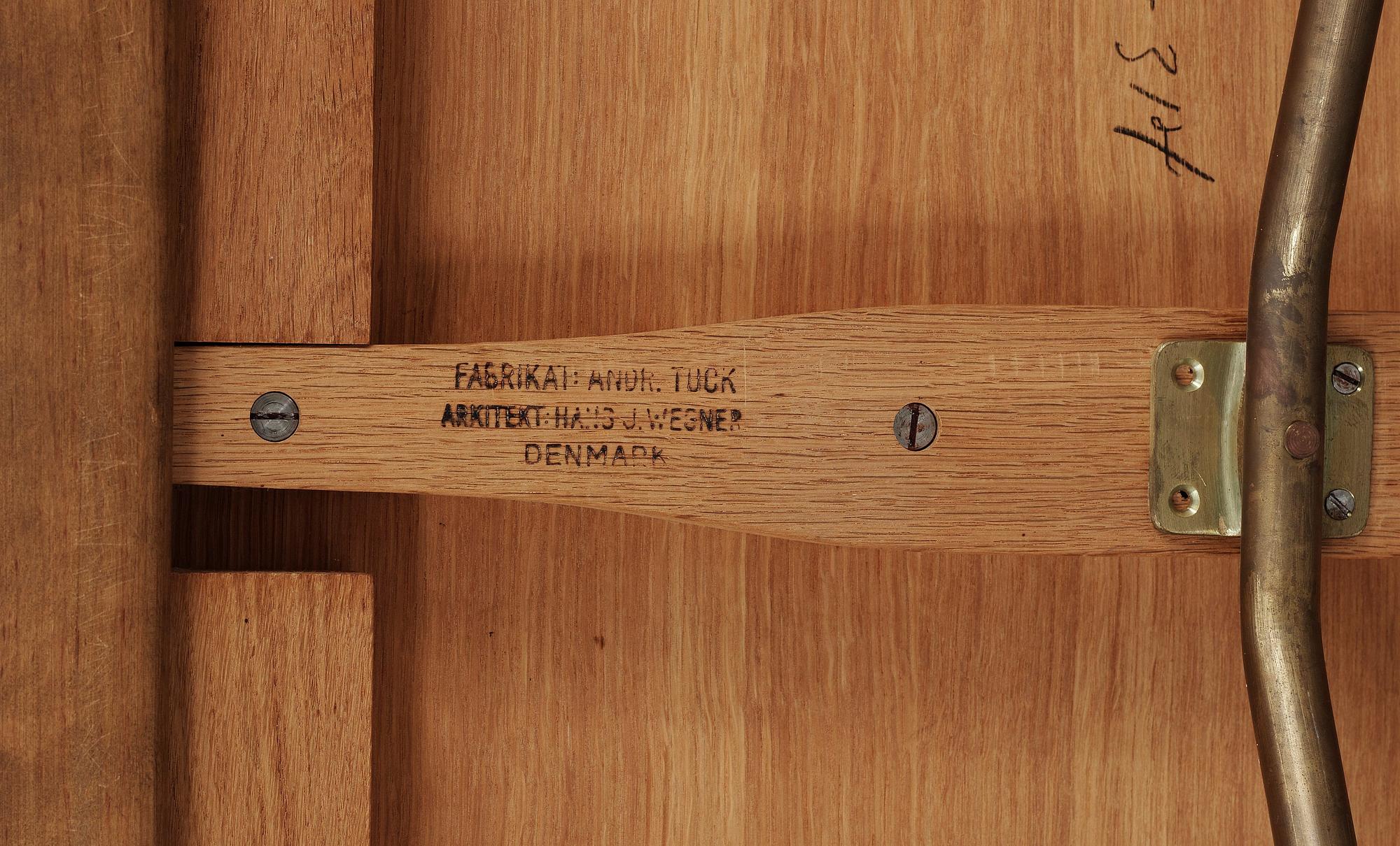 MATBORD, Hans J Wegner, Andreas Tuck, Danmark. 1950-60-tal.