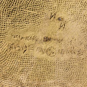 Mauro Manetti, a 1960s owl ice-bucket, Fonderia d'Arte, Italy.