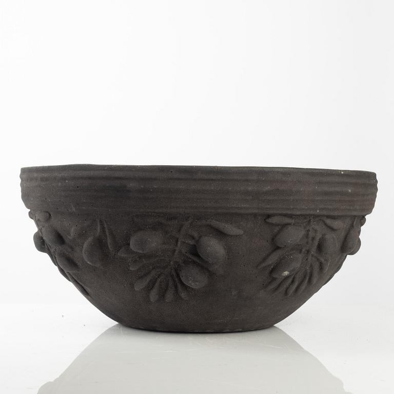 Anja Notini, skål, egen ateljé, Saltsjö-Boo.