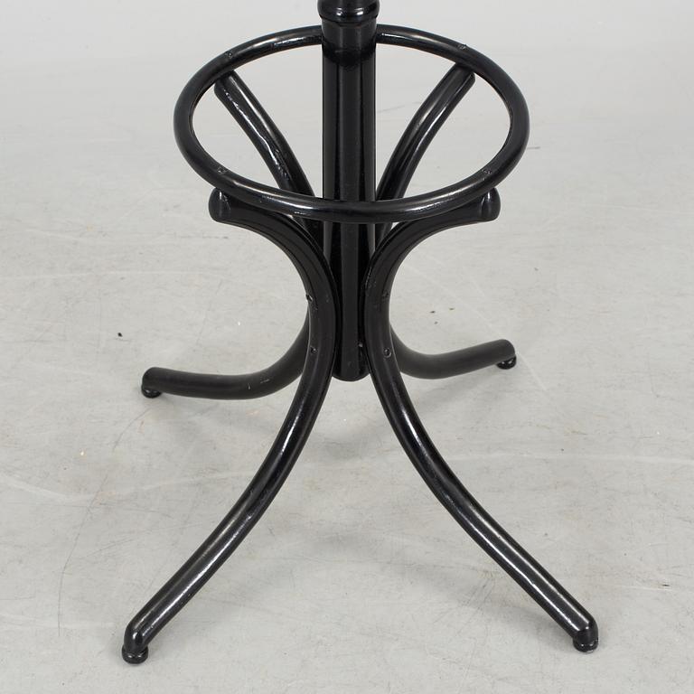 A 20th century wooden hat and coat stand.